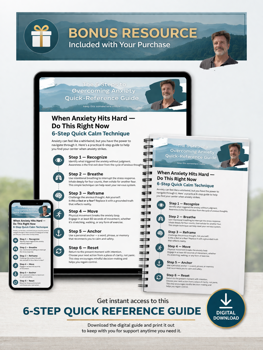 The Quick Calm Guide